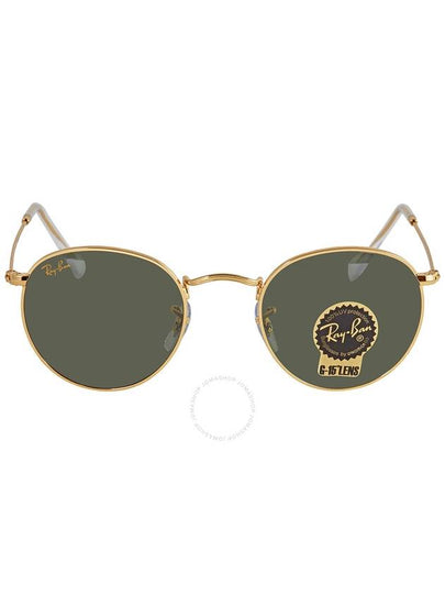 two-tone round frame sunglasses RB3447919631 - RAY-BAN - BALAAN 2