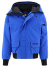 Chilliwack Bomber Jacket Blue - CANADA GOOSE - BALAAN 1