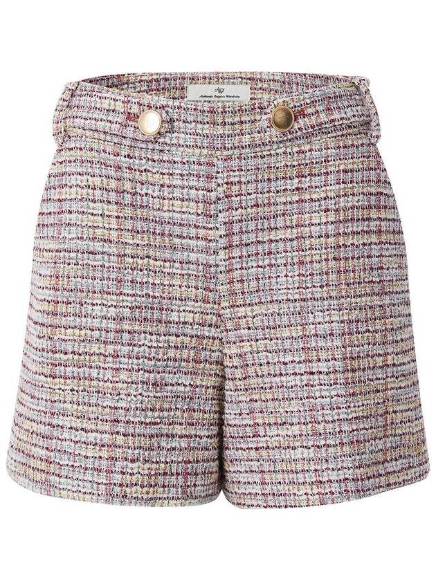 TWEED SHORTSPINK - AOW - BALAAN 1