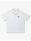 Vector checkerboard collar tee OFFWHITE off white - REEBOK - BALAAN 1