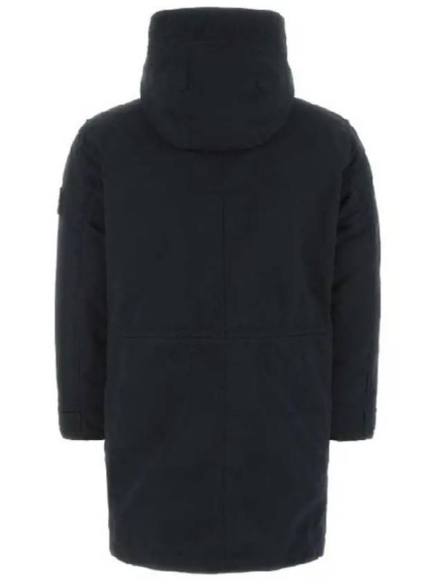 David Down Parka Navy - STONE ISLAND - BALAAN 4