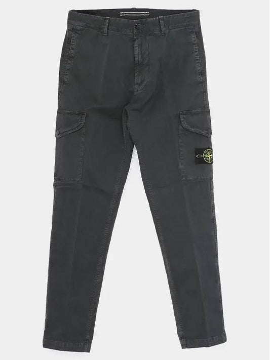 Compass Badge Cargo Pants 8115330L1 - STONE ISLAND - BALAAN 2