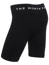 Women's New Seamless Shorts Black - THE NORTH FACE - BALAAN 3