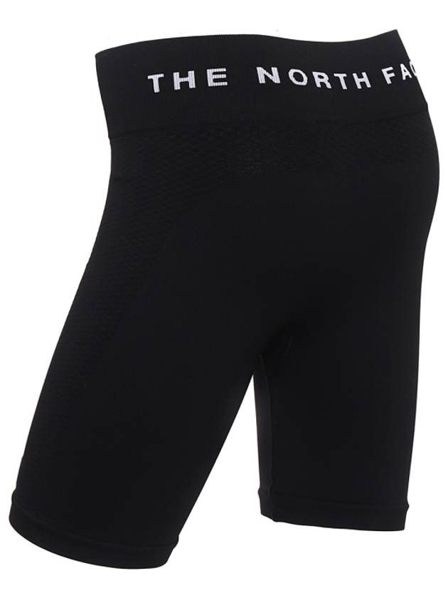 Women's New Seamless Shorts Black - THE NORTH FACE - BALAAN 3