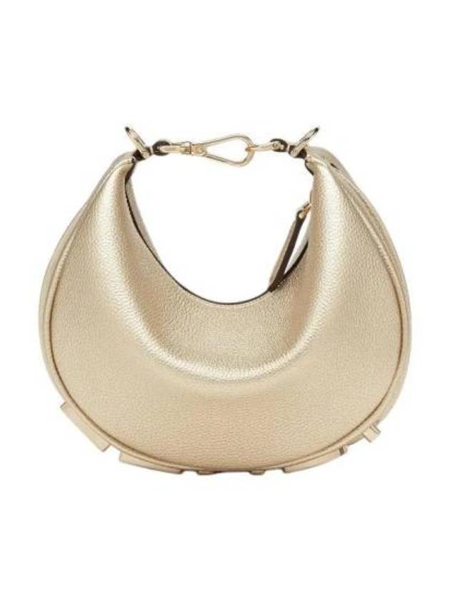 Fendigraphy Mini Shoulder Bag Gold - FENDI - BALAAN 4