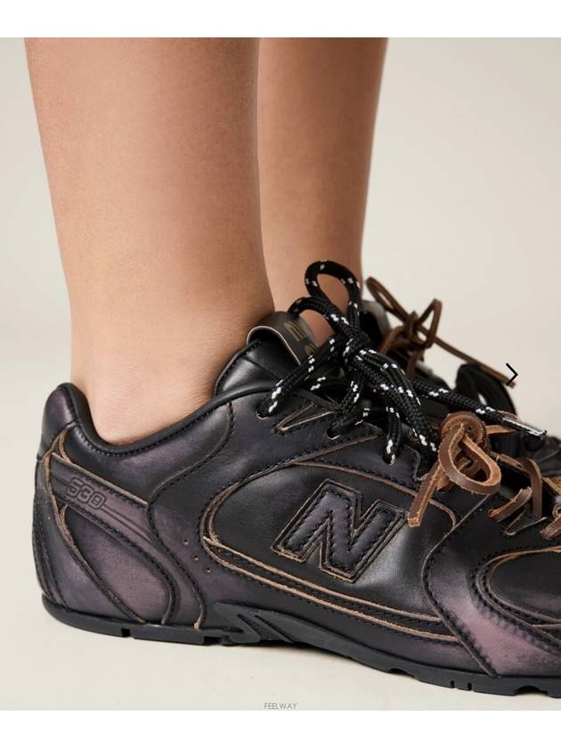 x New Balance 530 SL low top sneakers black - MIU MIU - BALAAN 4