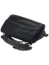 Intrecciato Nappa Chain Mini Shoulder Bag Black - BOTTEGA VENETA - BALAAN 5