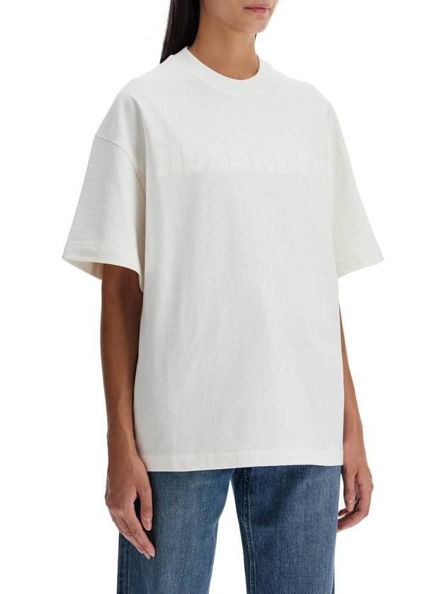 "oversized t-shirt with - JIL SANDER - BALAAN 2