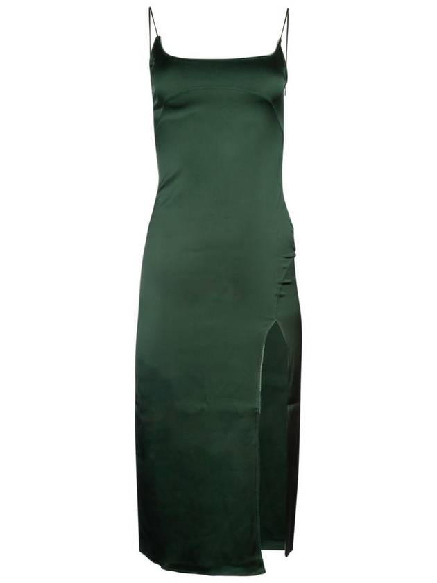 Midi One Piece 241DR1001000590 DARK GREEN GREEN - JACQUEMUS - BALAAN 2