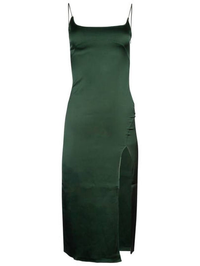 Midi One Piece 241DR1001000590 DARK GREEN GREEN - JACQUEMUS - BALAAN 2