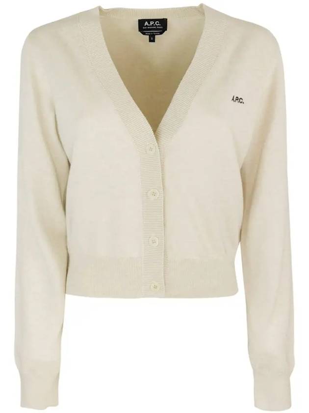 Berenice Cardigan Ivory - A.P.C. - BALAAN 3