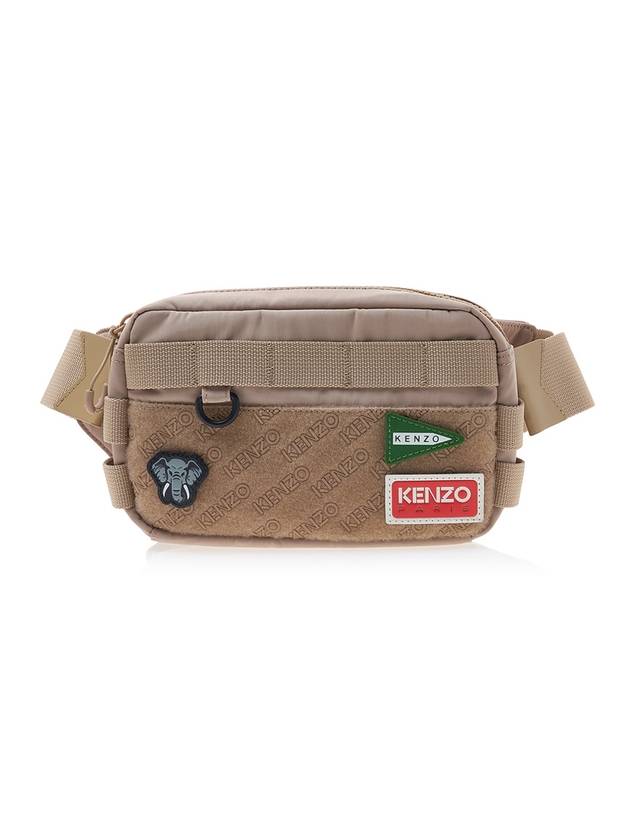 Jungle Patch Belt Bag Beige - KENZO - BALAAN 2