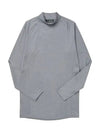 Aello Soft Compression Long Sleeve T-Shirt Grey Melange - J.LINDEBERG - BALAAN 6