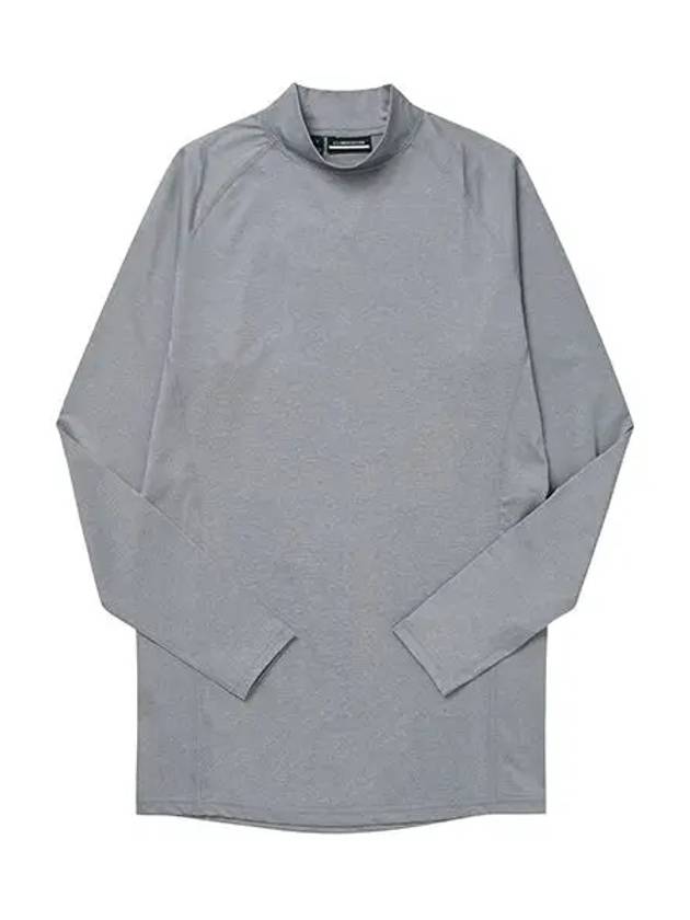 Aello Soft Compression Long Sleeve T-Shirt Grey Melange - J.LINDEBERG - BALAAN 6