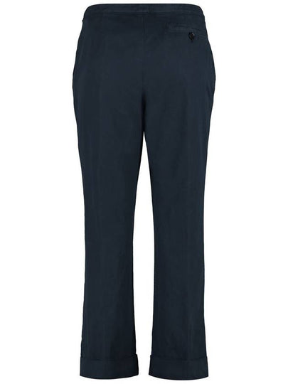 Aspesi Cotton-Linen Trousers - ASPESI - BALAAN 2