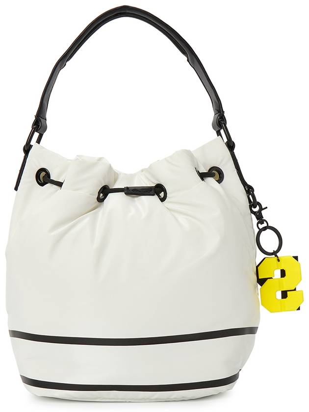 s Women's Bucket Backpack White - PHILIPP PLEIN SPORT - BALAAN 5