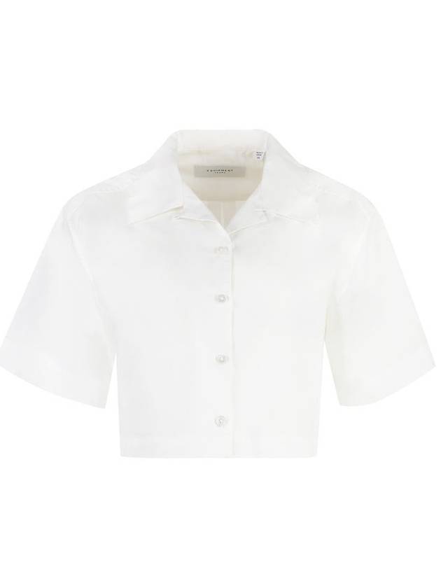 Equipment Short Sleeve Cotton Shirt - EQUIPMENT - BALAAN 1