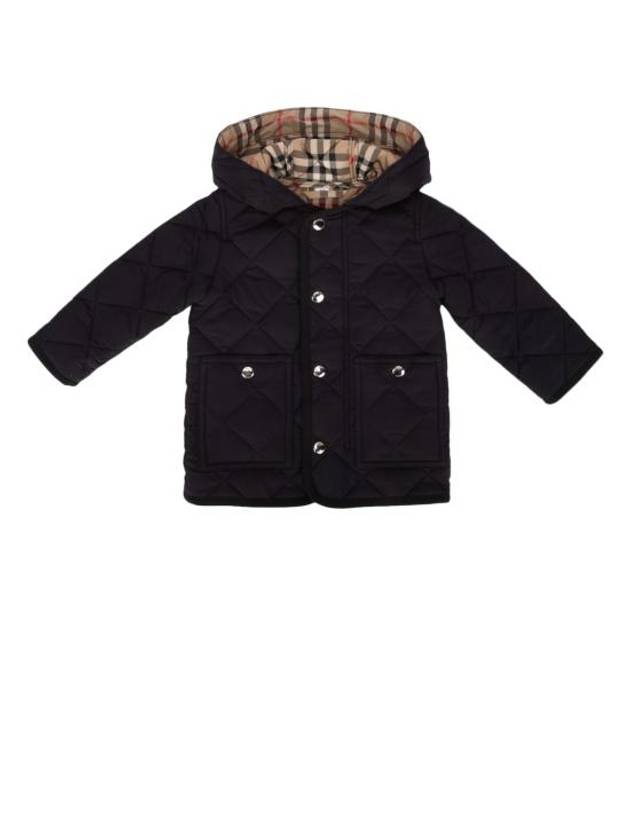 Kids Kids Jacket 8053834 A1189 BLACK - BURBERRY - BALAAN 1