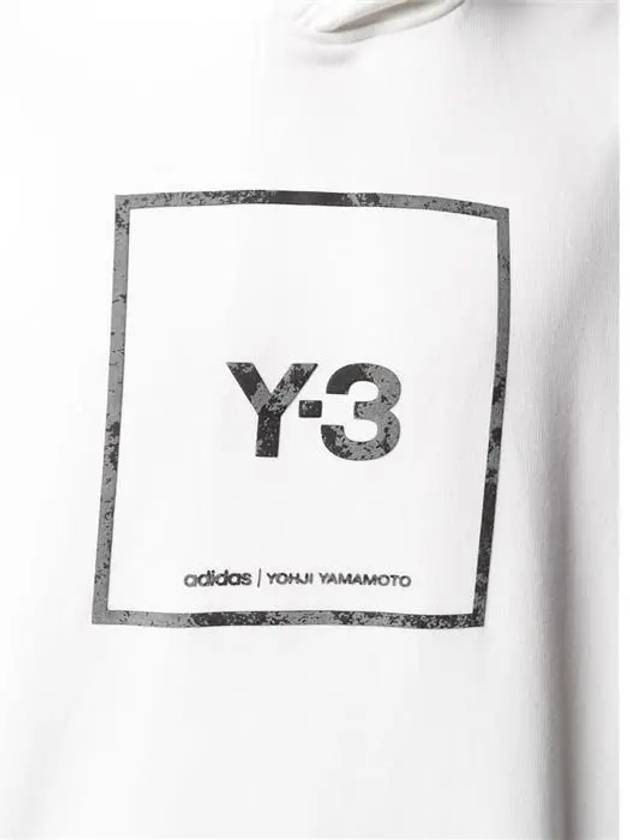 Y3 reflective logo hoodie - YOHJI YAMAMOTO - BALAAN 3