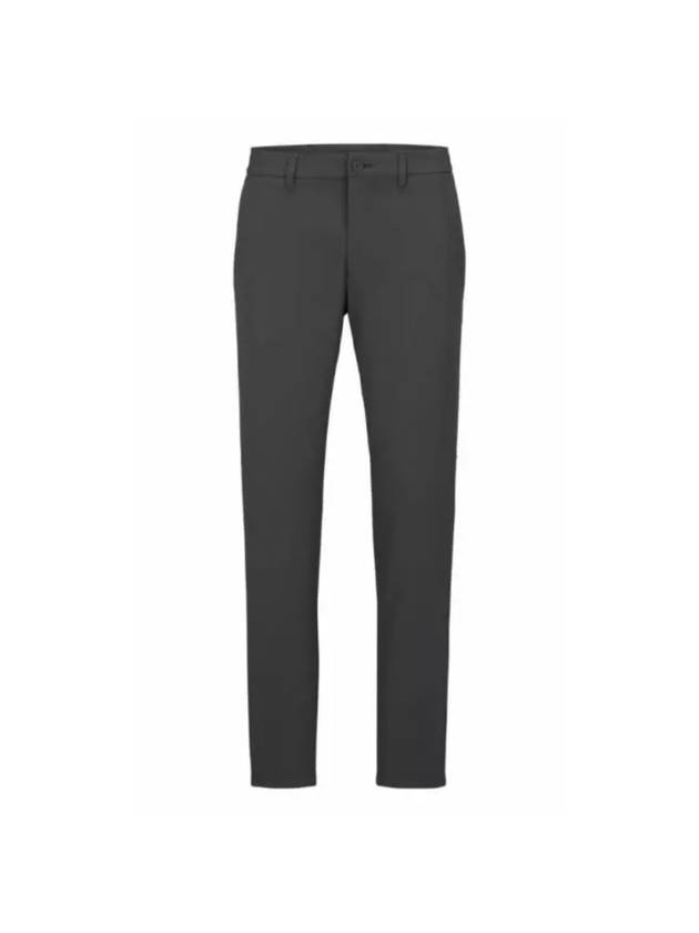 Commuter Stretch Slim Fit Straight Pants Grey - HUGO BOSS - BALAAN 1