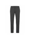 Commuter Stretch Slim Fit Straight Pants Grey - HUGO BOSS - BALAAN 1