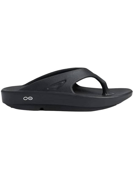 Original Flip Flop Black - OOFOS - BALAAN.