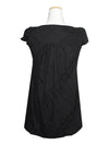 Black cap sleeve dress 44 - BURBERRY - BALAAN 2