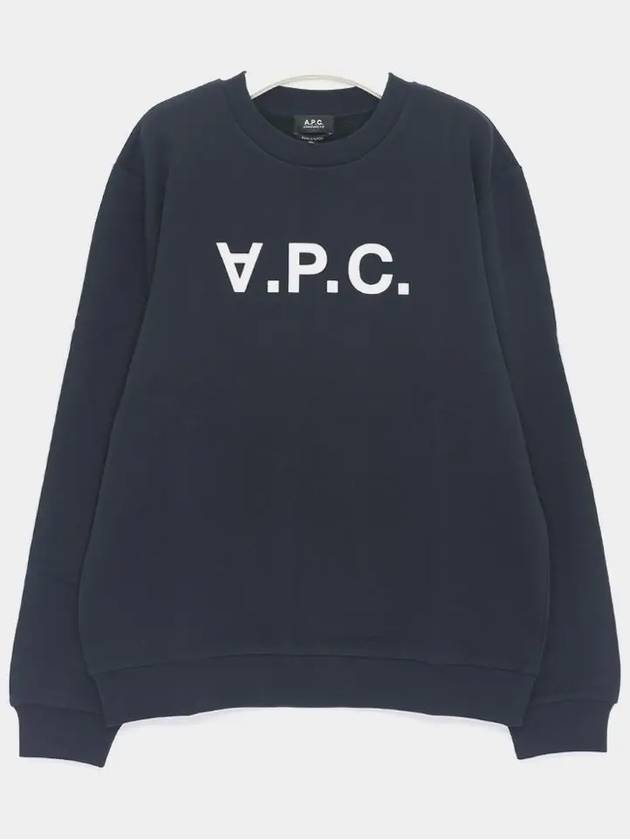 Grand VPC Sweatshirt Blue - A.P.C. - BALAAN 2