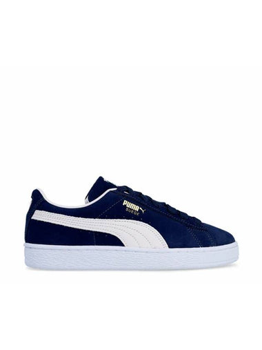 Suede Classic Low Top Sneakers Navy - PUMA - BALAAN 1