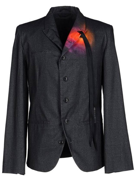 men blazer - ANN DEMEULEMEESTER - BALAAN 1