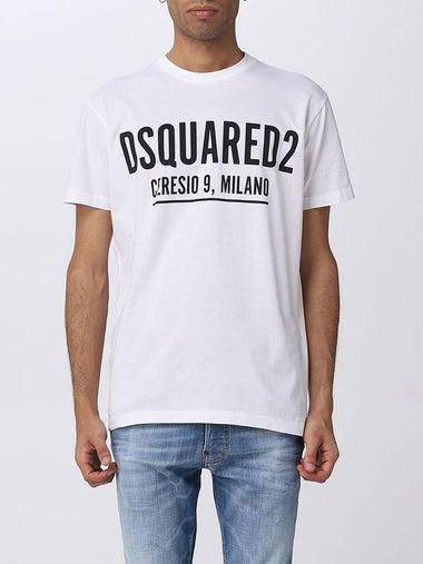 T-shirt Dsquared2 in cotone - DSQUARED2 - BALAAN 1