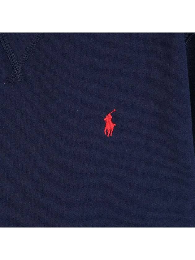 Kids Pony Logo Embroidered Brushed Sweatshirt 772102 002 - POLO RALPH LAUREN - BALAAN 4