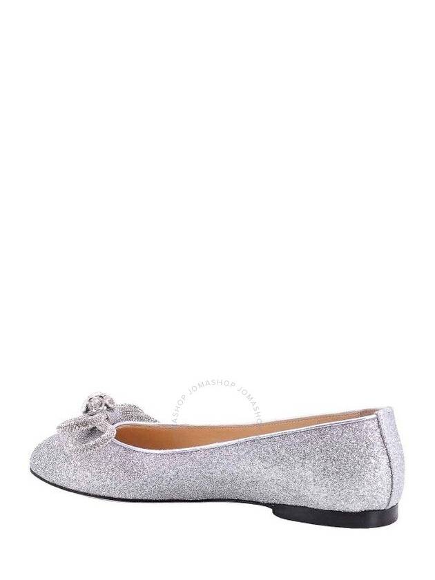 Mach & Mach Double Bow Glitter Flats, Brand Size 35 ( US Size 5 ) - MACH & MACH - BALAAN 3