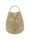 TB Small Bucket Bag Oat Beige - BURBERRY - BALAAN 3