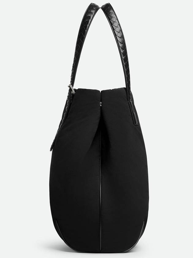 Navenue Padded Tote Bag Black - BOTTEGA VENETA - BALAAN 6