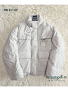 Logo Tag Goose Down Padding White - WOOYOUNGMI - BALAAN 4