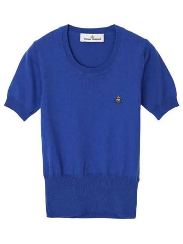 Bea Top Knit Short Sleeve T shirt - VIVIENNE WESTWOOD - BALAAN 1