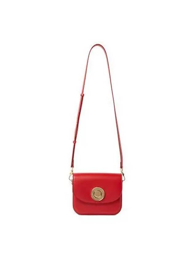 Cross Bag Elizabeth Small Shoulder Red - BURBERRY - BALAAN 1