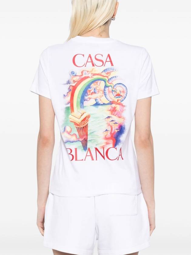 Casablanca T-shirts and Polos White - CASABLANCA - BALAAN 4