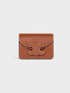 Coeur Triomphe Chain Card Holder Cross Bag Tan - CELINE - BALAAN 2