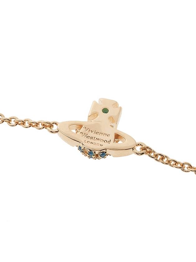 Donna Bath Relief Bracelet Gold - VIVIENNE WESTWOOD - BALAAN 5