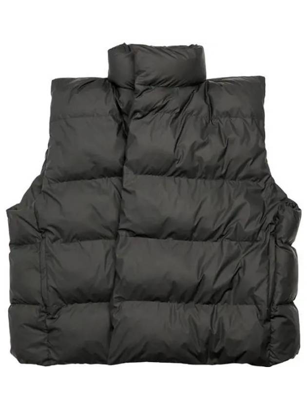 Wrap Puffer Padded Vest Black - BALENCIAGA - BALAAN 2