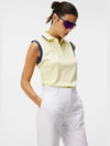 Golf Lila Sleeveless Top GWJT08979 K056 Women's Lila Sleeveless Top - J.LINDEBERG - BALAAN 3