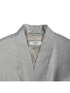 S01736A Gray Wool Jacket - PESERICO - BALAAN 3