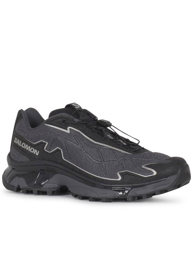 XT Slate Low Top Sneakers Black - SALOMON - BALAAN 3