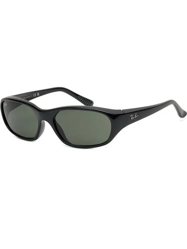 Eyewear Daddy O II Sunglasses Green Black - RAY-BAN - BALAAN 9