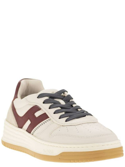 H630 - Leather lace-up trainers - HOGAN - BALAAN 2