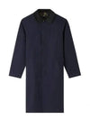 Gaspard Raglan Sleeve Single Coat Navy - A.P.C. - BALAAN 2