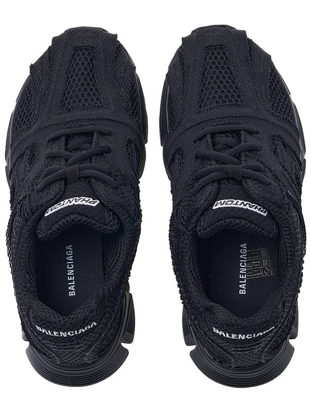 Phantom Low Top Sneakers Black - BALENCIAGA - BALAAN 7