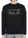 Men s logo printing sweatshirt black CMR601FL - MARTINE ROSE - BALAAN 2